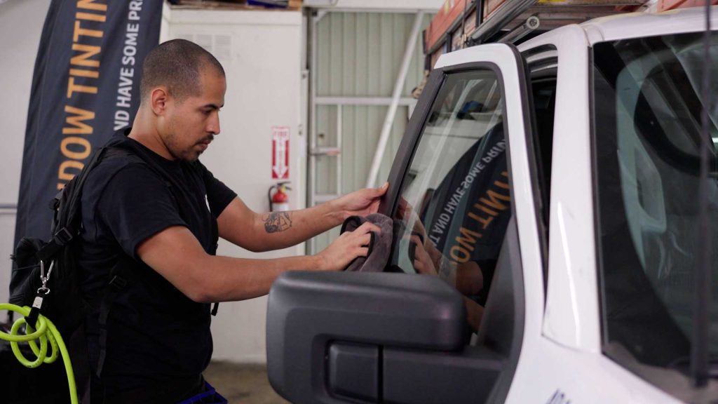 Da Tint Machine Tinter Checking Tint